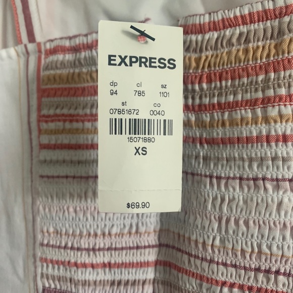 NWT Express Sundress - Picture 2 of 4